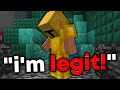 the STUPIDEST skyblock cheaters you&#39;ll ever see