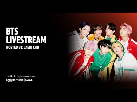 Exclusive BTS Interview Hosted By Jaeki Cho | Amazon Music