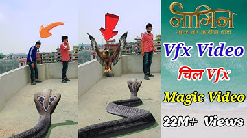 18 April Moj newtrend | Nagin Snake Vfx I New Trending Video | Cobra snake | Video Viral Kaise Kare