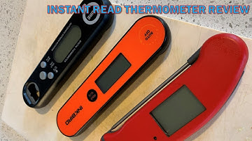 Instant Read Thermometer Review