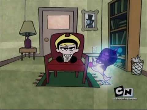 Mandy vs The Ghost Fart Duck  - The Grim Adventures Of Billy and Mandy