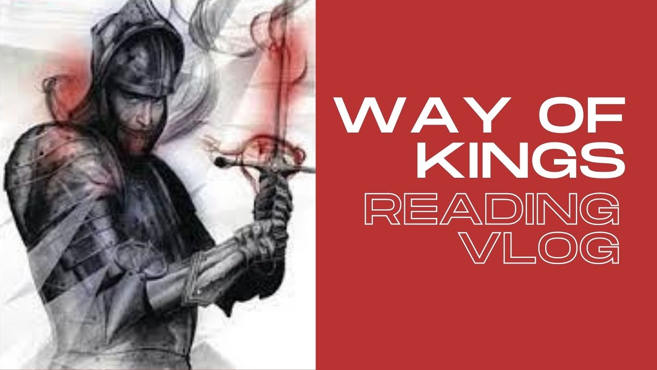 the way of kings reading vlog (spoilers) 📚 | brandon sanderson's the stormlight archive