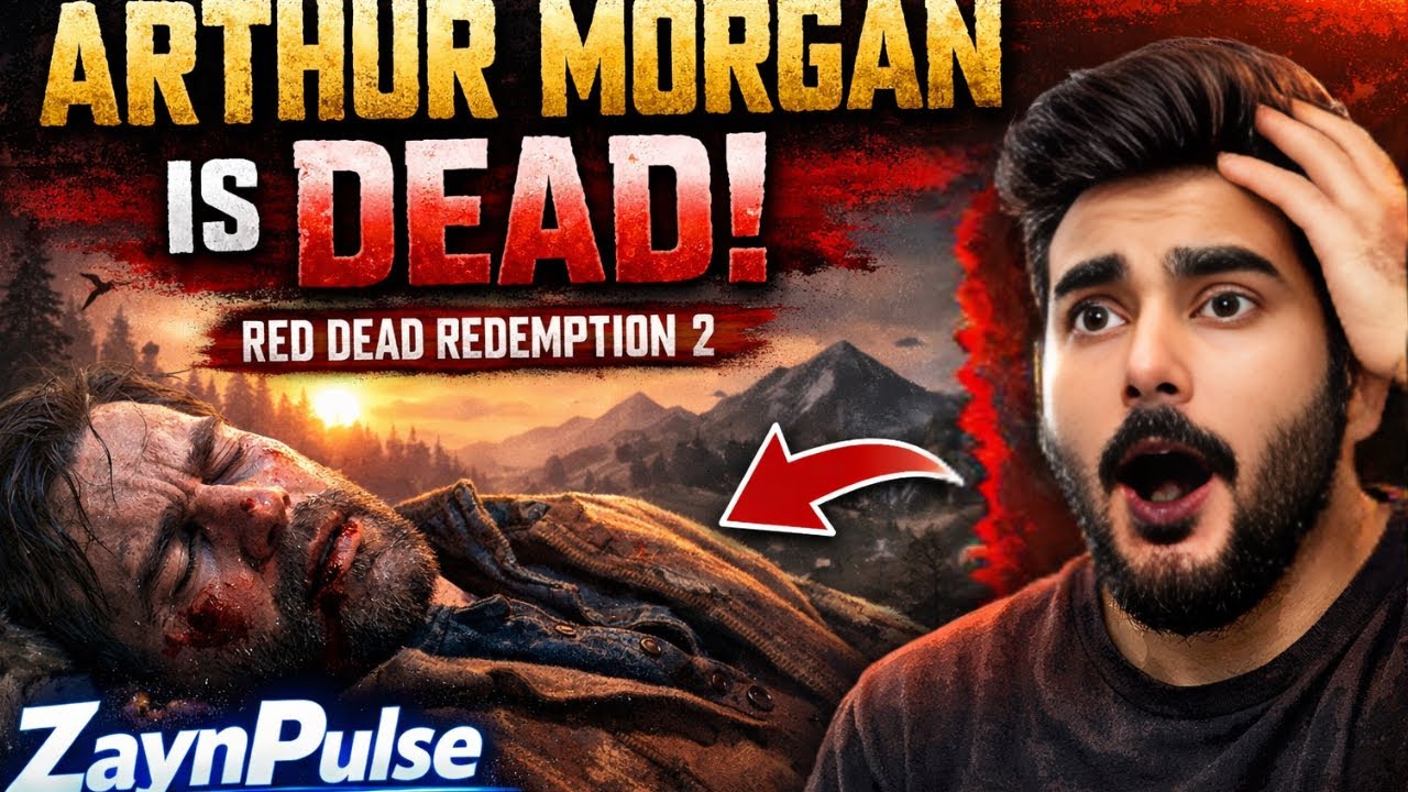 Red Dead Redemption 2 | Arthur Ab Nahi Raha 😭 l GamePlay in Hindi Part-6 |Live