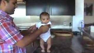 Ava Walking (8-weeks old)