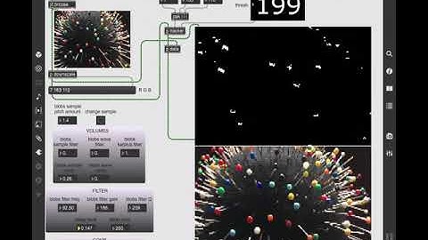 Filter frequency tuned to midi note (plus delay) - work in progress - original copy pin hat demo