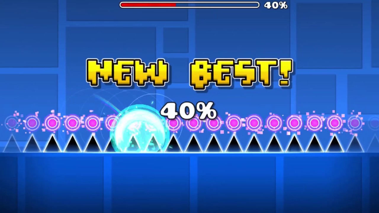 Geometry Dash | JitterClick Challenges - I click fast. - YouTube