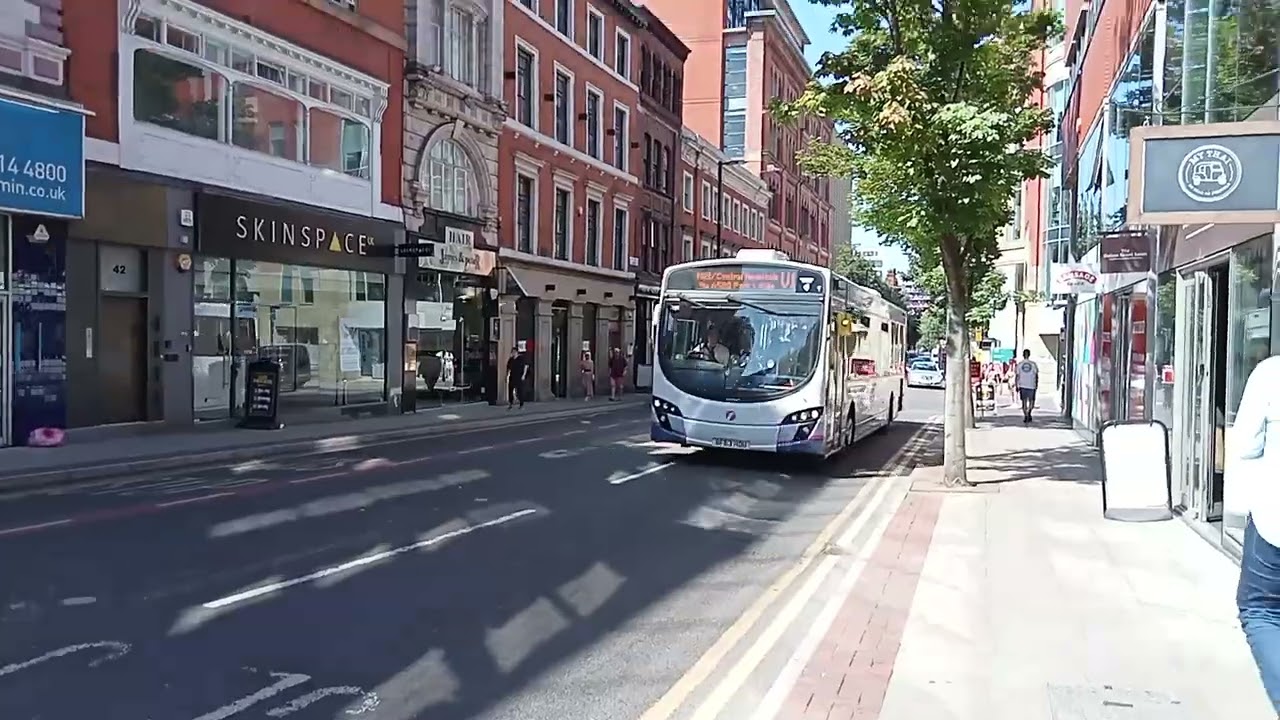 Manchester bus catch on 10.9.22 YouTube
