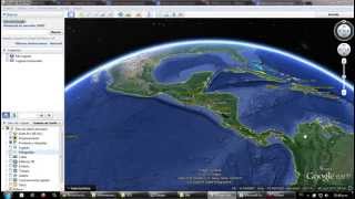 Importar información de diferentes formatos en Google Earth