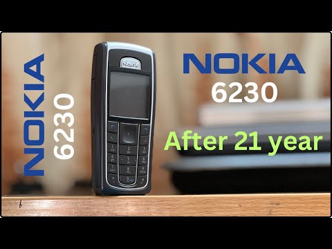 Nokia 6230 | Enjoying after 21 years