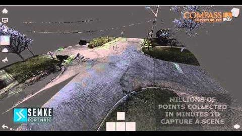 FORENSIC SCAN OF SIDEWALK