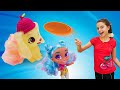 Игры в куклы для девочек. Классные питомцы Hairdorables Pets! Новые видео Хейрдораблс.