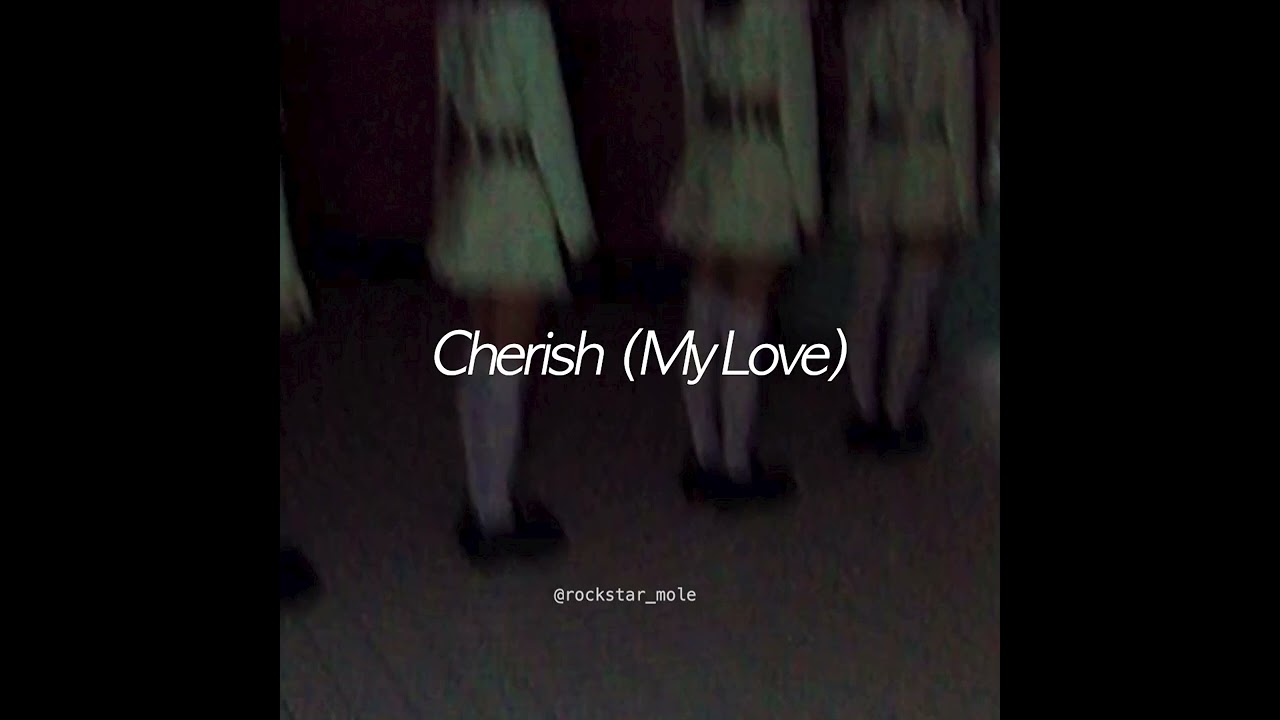 cherish by illit, but you ended up in a backroom