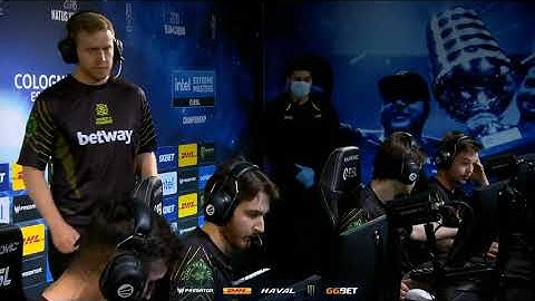 NIP vs Gambit: Device оформляет ТриплКилл с AWP на Дасте, IEM Cologne 2021
