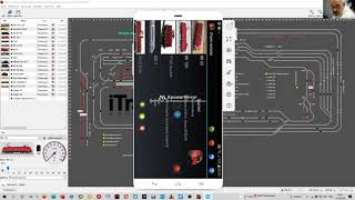 iTrain 5.0.2 #12 Android oder IOS Handy zum Steuern von iTrain benutzen screenshot 1