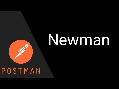 Newman cli- Postman command line tool