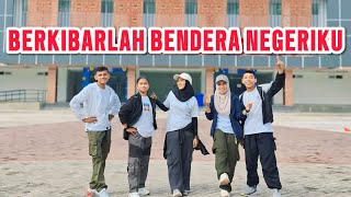 Berkibarlah Bendera Negeriku  Senam Kreasi  Vitc28  Hut Ri