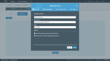 AWS - Cross Region Replication