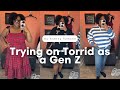 Torrid Plus Size Clothing Haul | Fall 2025 | size 16/18