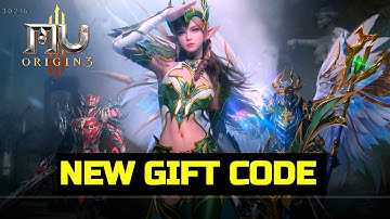 MU Origin 3 New Gift Code 8th April 2023 #muorigin3asia #powerxgk