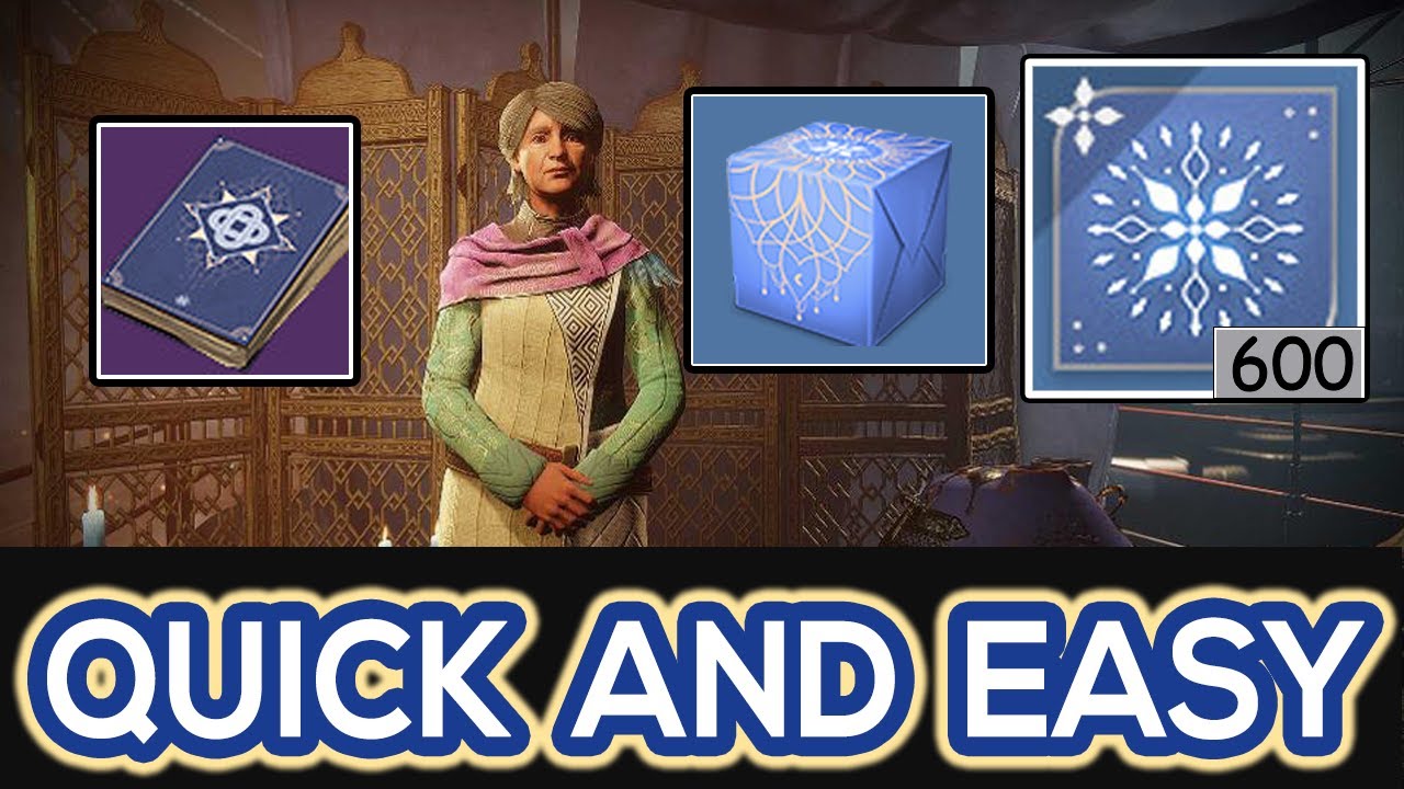 Quick and Easy "Essence of Dawning" Farm | Destiny 2