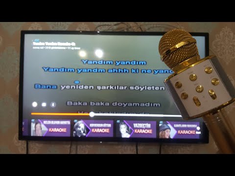 Video: Karaoke Için Mikrofon Nasıl Bağlanır