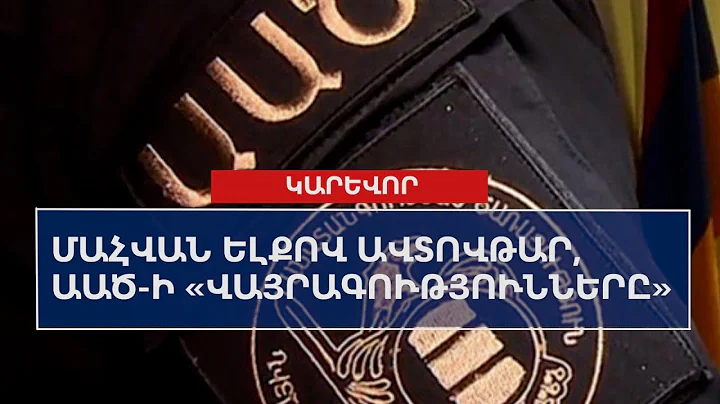 Մահվան ելքով ավտովթար, ԱԱԾ-ի «վայրագությունները»