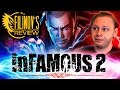 INFAMOUS 2 - Курьер и женщины - ОБЗОР - Filinov's Review