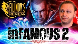 INFAMOUS 2 - Курьер и женщины - ОБЗОР - Filinov's Review