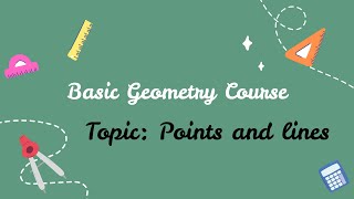 What is Geometry? | Points, Lines & Euclidean Geometry Explained