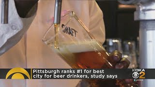 Pittsburgh ranks #1 best city for beer drinkers