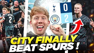 ABSOLUTE LIMBS As City FINALLY Beat Spurs!! To Take Us 1 Win Away From History!!