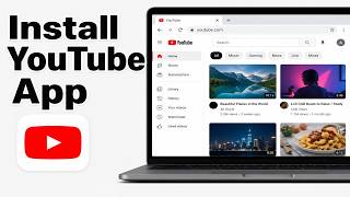 How To Install YouTube App On PC Chrome (2026)