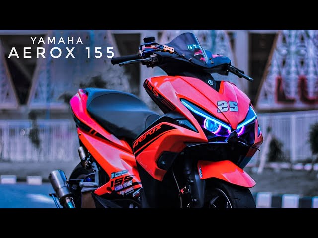 YAMAHA AEROX 155 Custom from all around the world - Webike