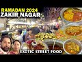 Sehri at zakir nagar okhla  ramadan spl exotic street food  foodtube ki ramzan spl shawaya mandi