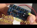 Diy fm radio kit assembly