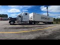 POV / HOW A REEFER WORKS / TRUCK DRIVING / FREIGHTLINER CLASSIC UPDATES