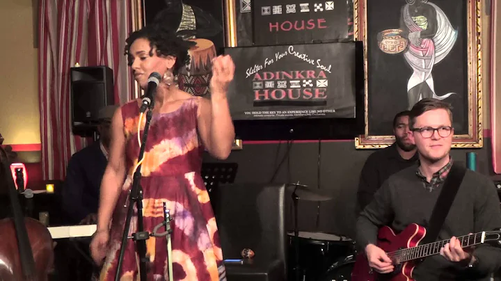 A medley of classic songs - Shana Tucker @ Adinkra...