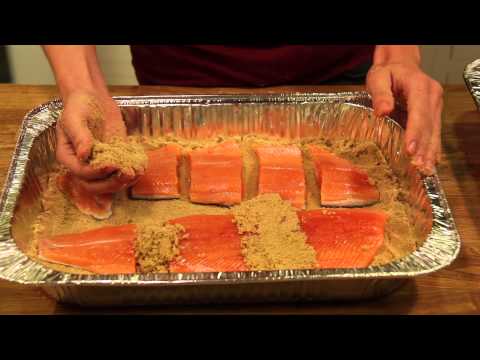 How to brine and smoke your own salmon!