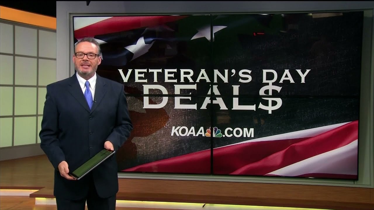 Deals, discounts, and events on Veterans Day