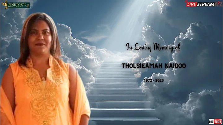 The Funeral Service of Tholsieamah Naidoo