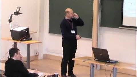 Prof. Francois Baccelli | Capacity and error exponents of stationary point processes with.........
