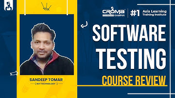 Software Testing Course Review | Croma Campus Placement Review