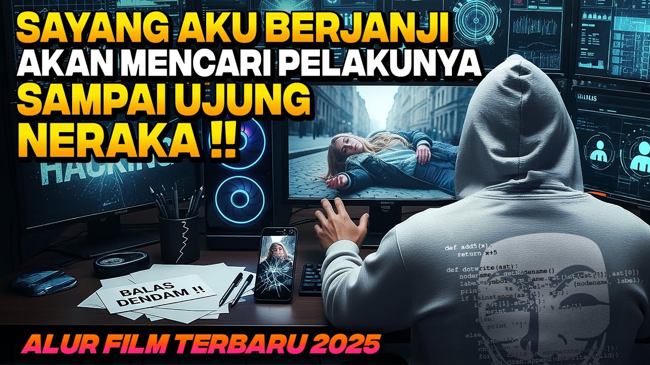 BALAS DENDAM MANTAN HACKER JENIUS AKIBAT ISTRINYA DIHABISI ‼️ Alur Cerita Film 2025
