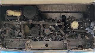 SUARA MESIN BUS MERCEDES BENZ 1526