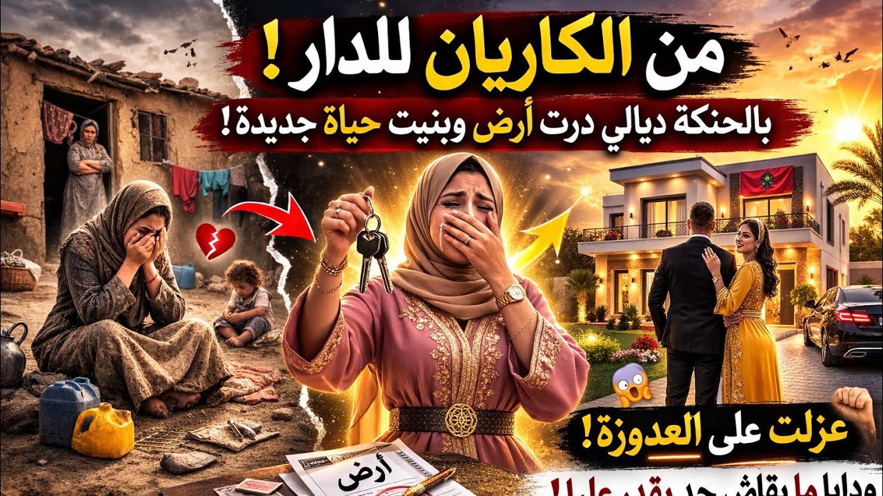 من الكاريان للدار… بالحيلة والحنكة ديالي قلبت حياتي!
