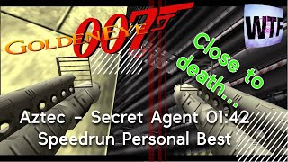 Goldeneye 007: Aztec Secret Agent 1:42 (PB)