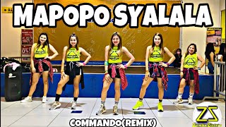 MAPOPO SYALALA | COMMANDO | TIKTOK TREND | ZUMBA DANCEFITNESS | ZUMBAZISTERS | ZIN ANN