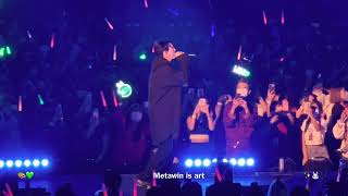 [Fancam] 220820 Congratulations #LOLFanFest2022 ( #winmetawin focus)