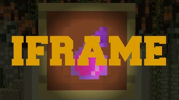 Minecraft Bukket Plugin - IFrames - Give Players Anything From A Item Frame!!