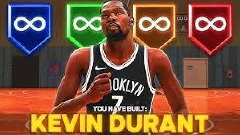Best Kevin Durant Build 2K22